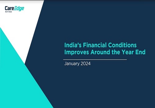 India`s financial conditions improved significantly in December, shows CareEdge Financial Conditions Index